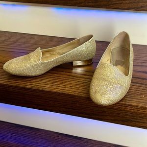 Michael Kors sequin loafers